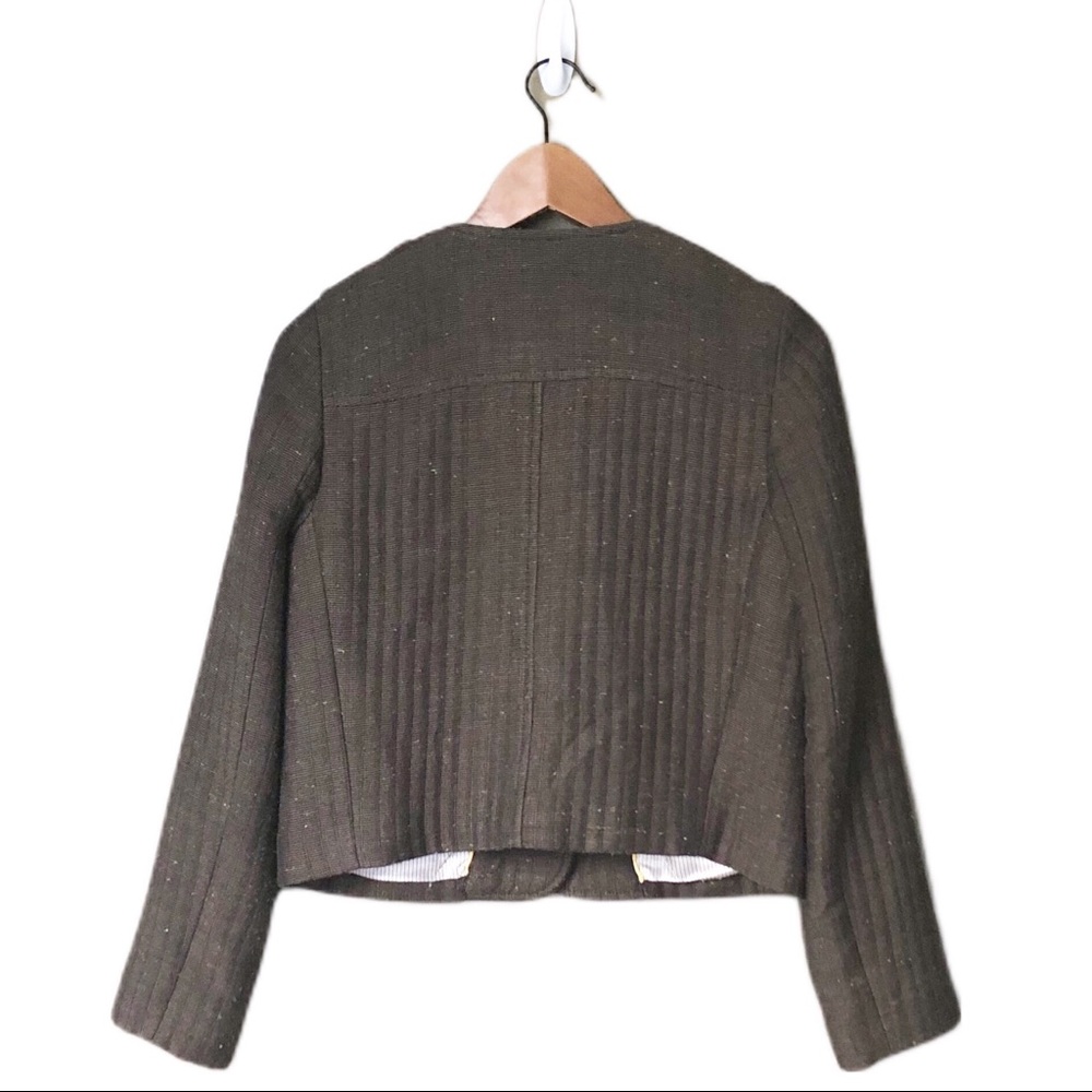 Anthropologie Cartonnier Blazer-c3 - Picture 3 of 8